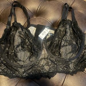 NWT Torrid Curve Lace Bra, Size 1